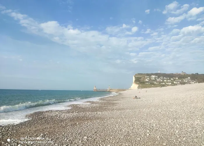 Centre ville 1500m de la plage 15 km de l\'Etretat